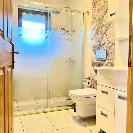 Centrally Located Very Large W Pool Jakuz And Car Park * Fethiye