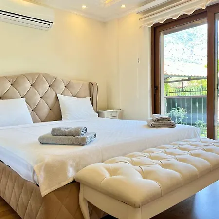 Centrally Located Very Large W Pool Jakuz And Car Park Willa Fethiye