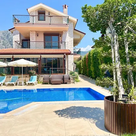 Centrally Located Very Large W Pool Jakuz And Car Park Willa Fethiye