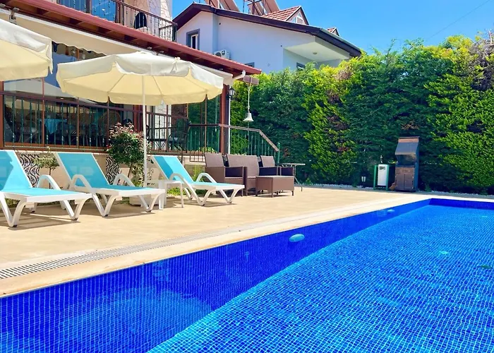 Villa Centrally Located Very Large W Pool Jakuz And Car Park *