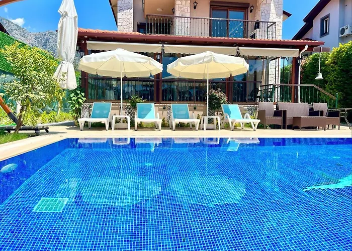 Villa Centrally Located Very Large W Pool Jakuz And Car Park